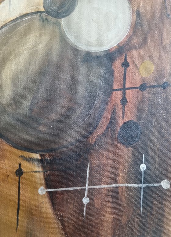 Coordinates Lost 16x12