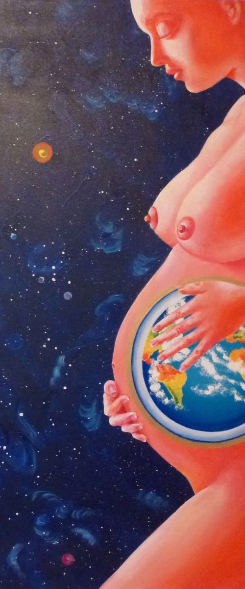 Mother Univers by Lena Smirnova