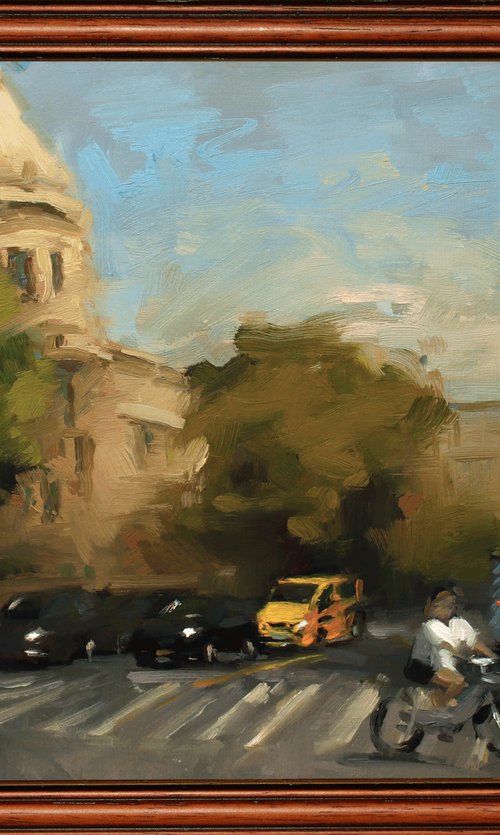 New York: Central Park West by Jade Eynon