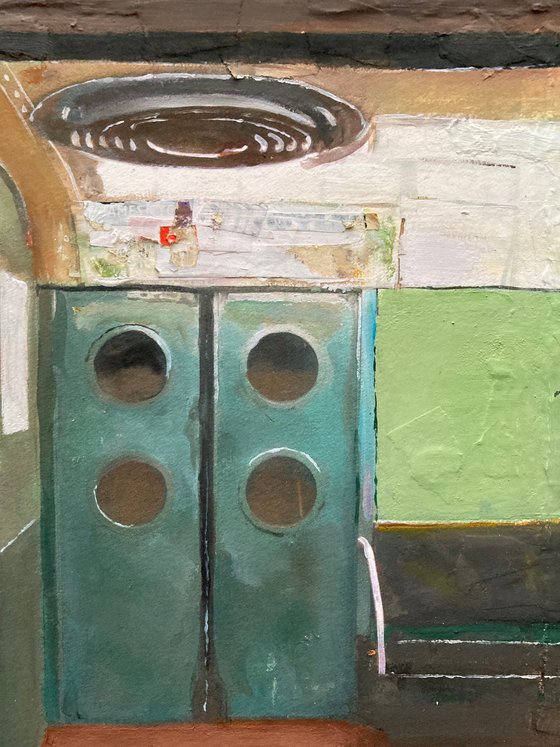 Gritty American Subway