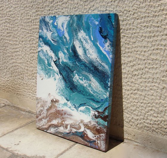 31.5" Abstract Sea