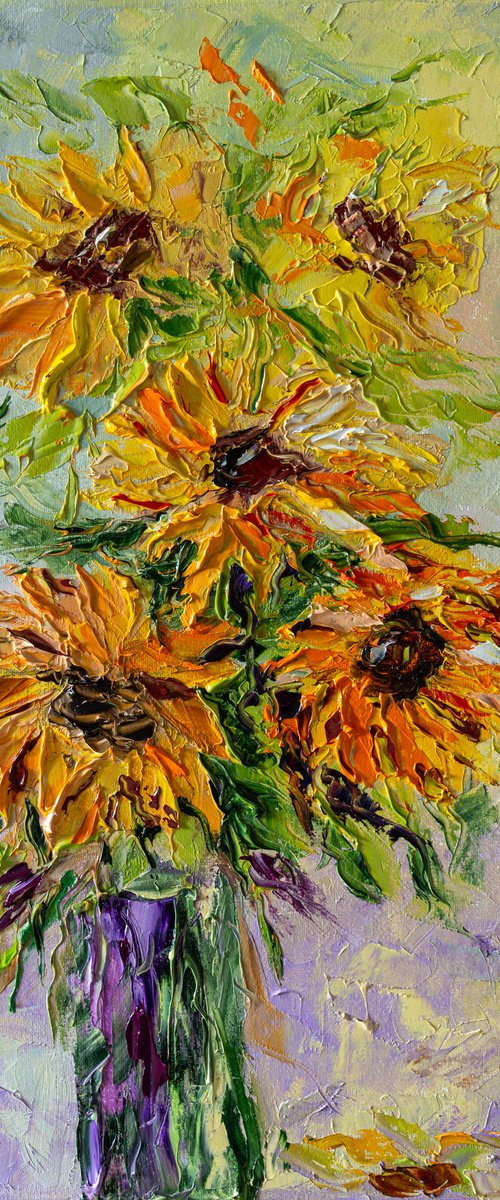 Bouquet of sunflowers by Vladyslav Durniev