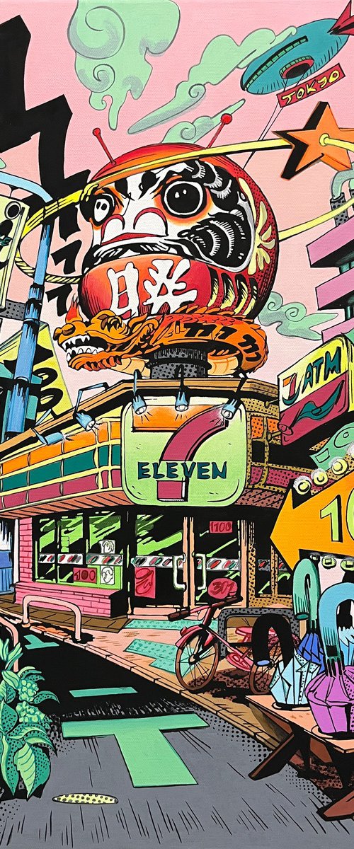 Daruma Seven-Eleven by PAVS