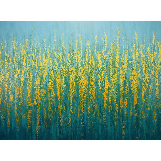 Summer Yellow - Flower Field