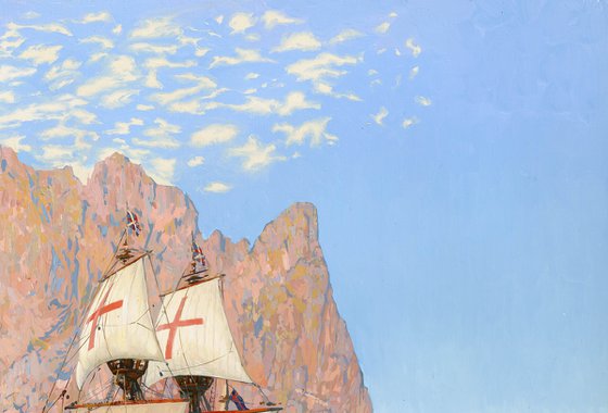 New Albion.  Golden hind