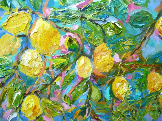 Sicilian Lemons 2024