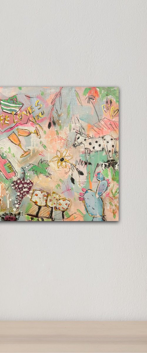 Life loves you No.1/26 by Bea Schubert