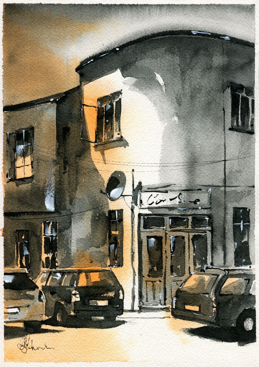 Old building by Oleksii Iakurin