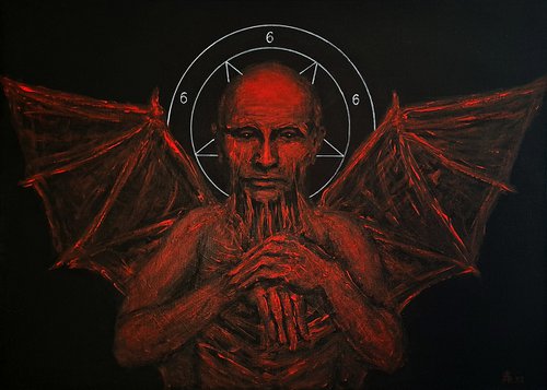 The third Antichrist by Arturas Slapsys