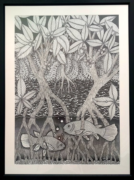 The Black Pond