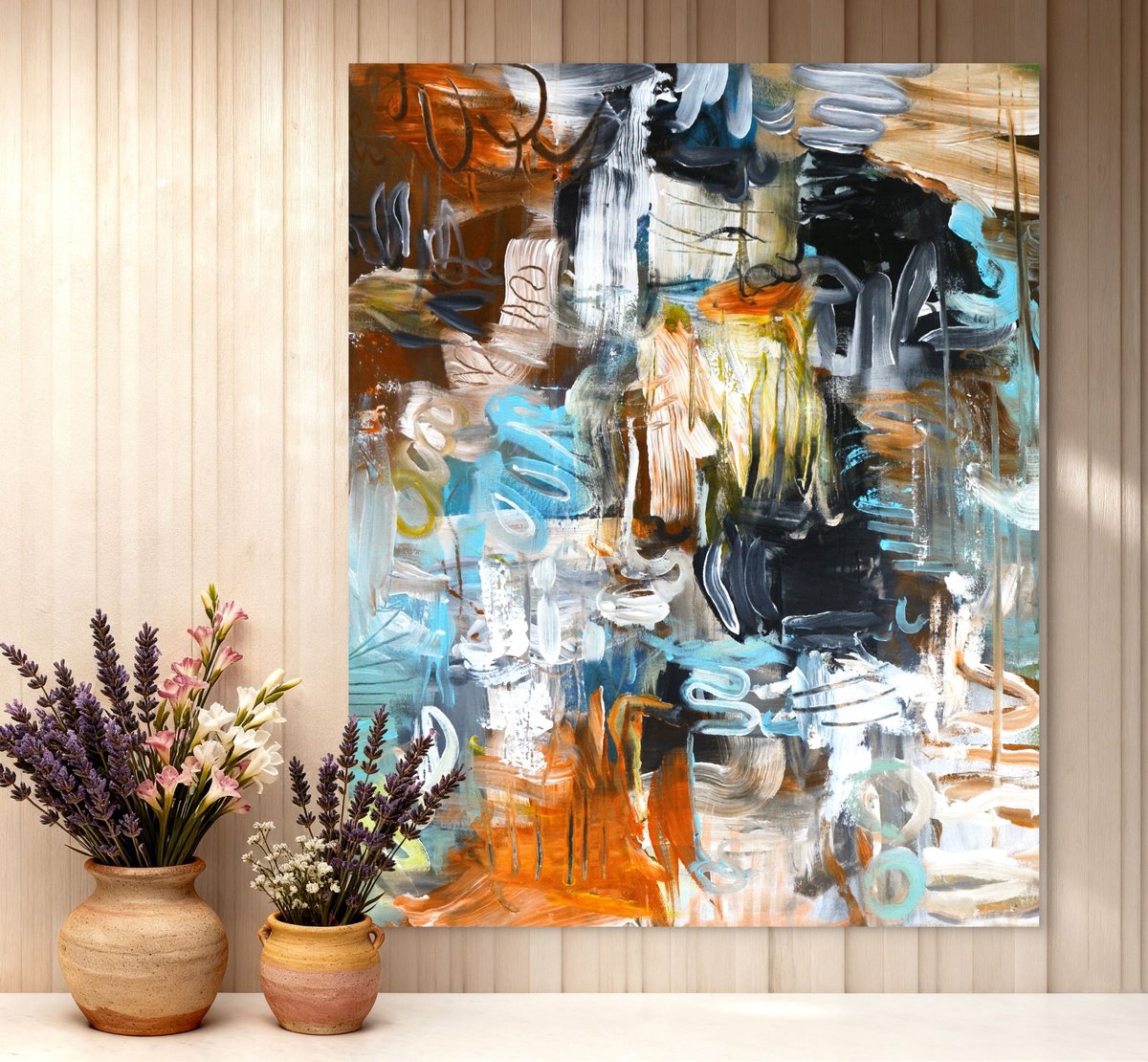 Subterranean Rhythms By Theodor Anghel, 24 X 30, Artwork For Sale On Artfinder