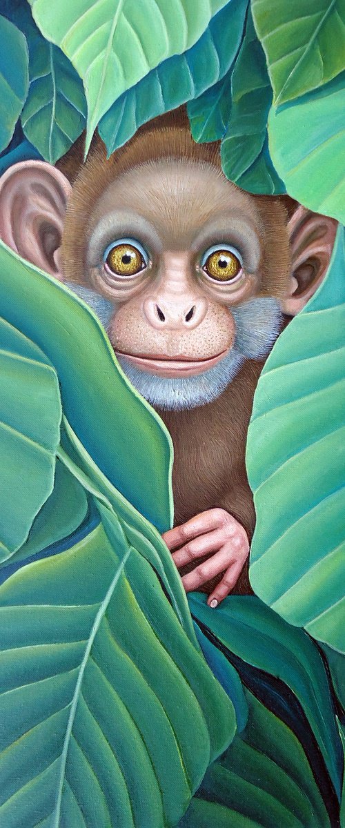 "Peculiar Look II" by Grigor Velev