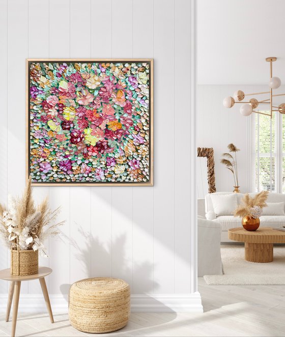 Rainbow of Sunshine - Framed