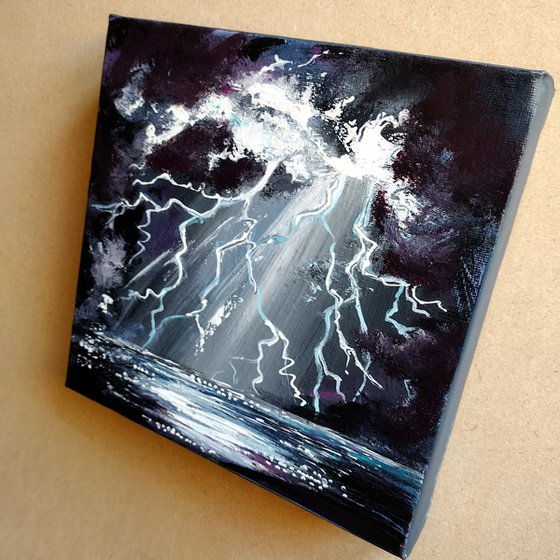 Lightning on the Ocean #1