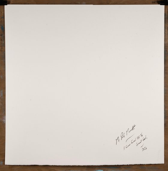 Summer Sunset Off The Cornwall Coast