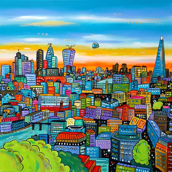 Funky Vibrant London