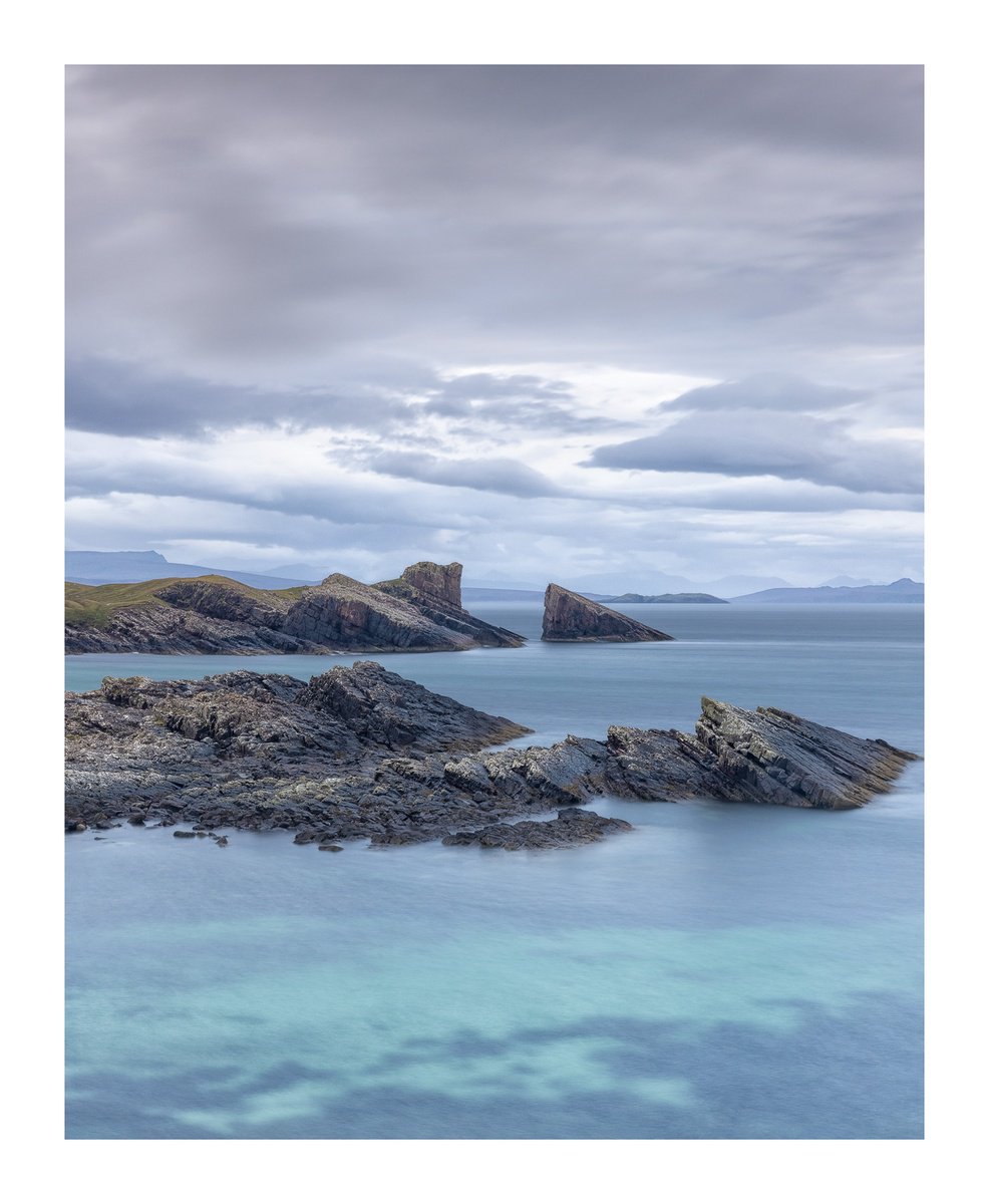 Clachtoll V by David Baker