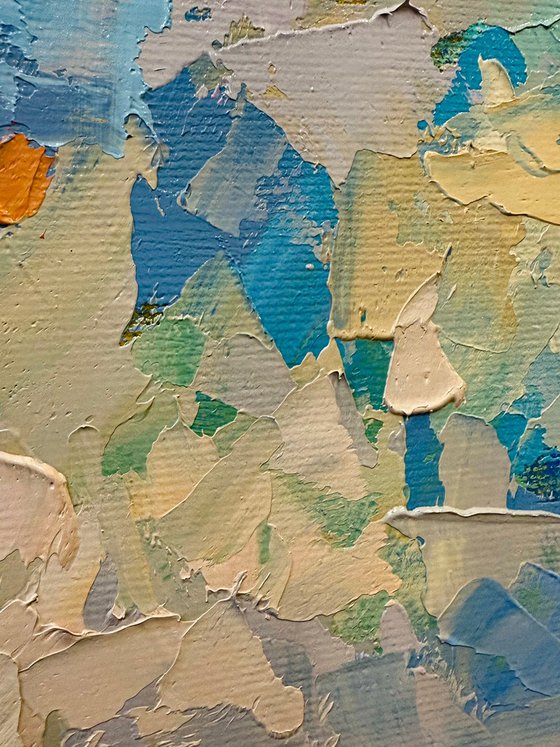 White Stillness of the Old Town