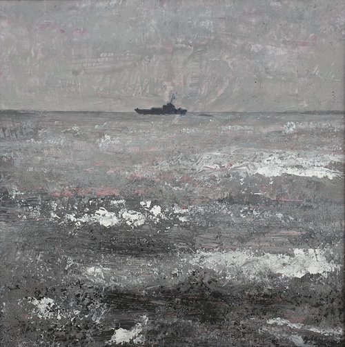 Grey Sea by Teresa Tanner