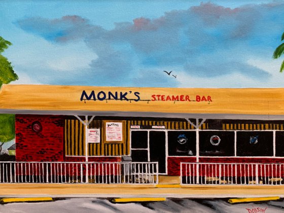 Monk's Steamer Bar In Gulf Gate, Florida  #188820
