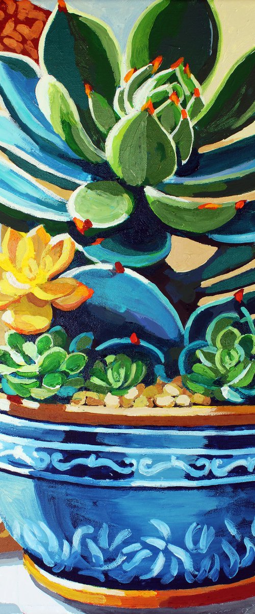 Cactus Flower by Melinda Patrick