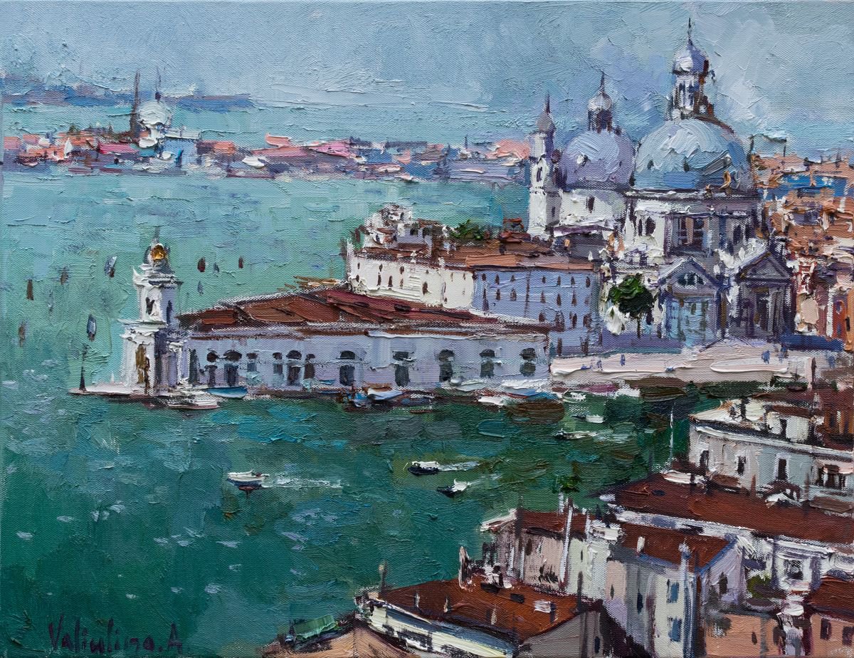 Venice Italy - Original Oil Painting | Artfinder
