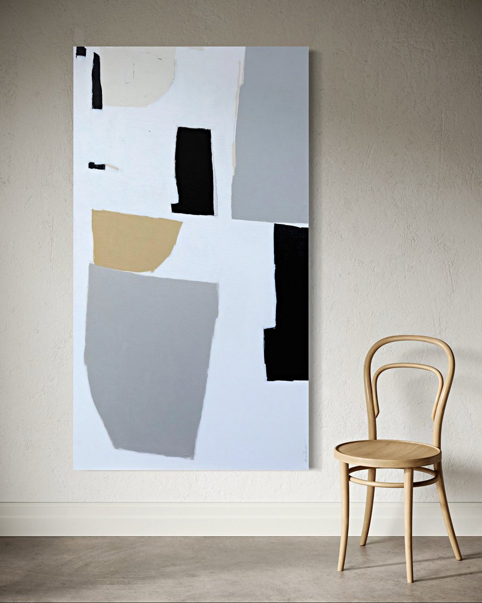 Aramis By Andrea Reichhart, 39 X 70, Artwork For Sale On Artfinder