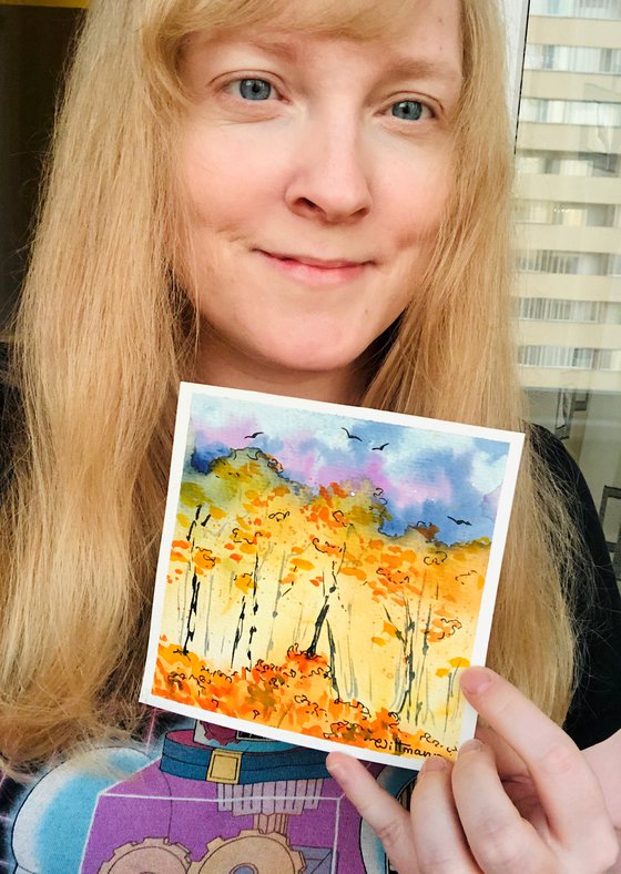 Aspen Trees #1