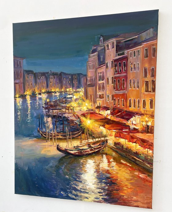 "Venice at night  "