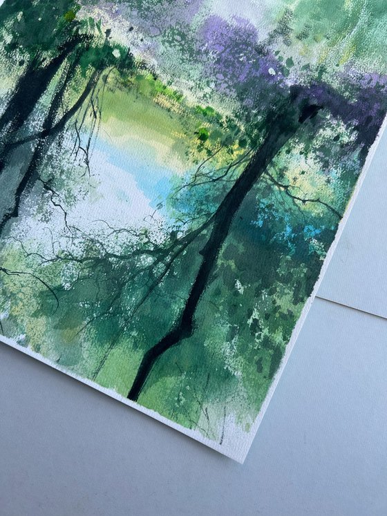 Summer landscape