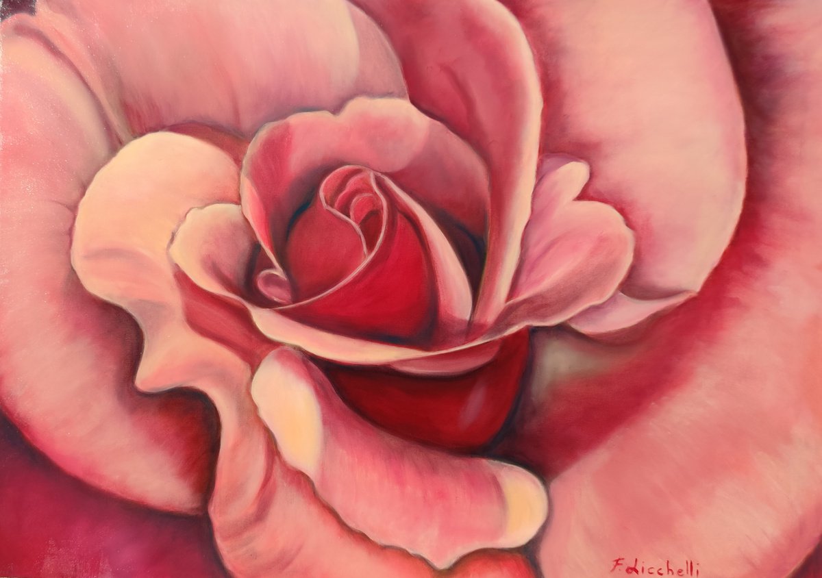 Ruby rose by Francesca Licchelli