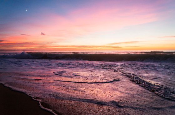 HOSSEGOR SUNSET 2.