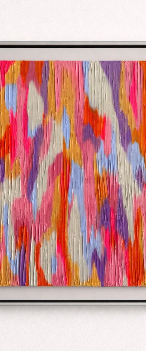 Vibrant Cascade by Amber Jane