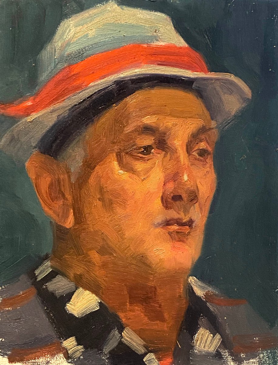 Man Portrait by Paul Cheng