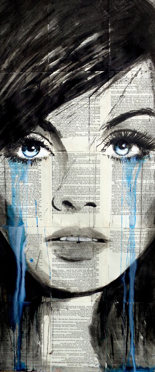 FRINGE by Loui Jover