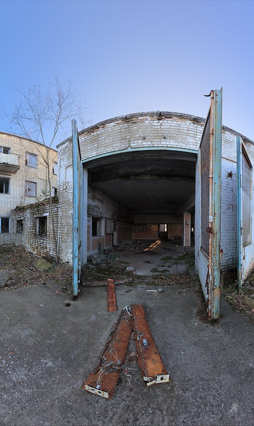 #68. Pripyat Fire Station 1 by Stanislav Vederskyi