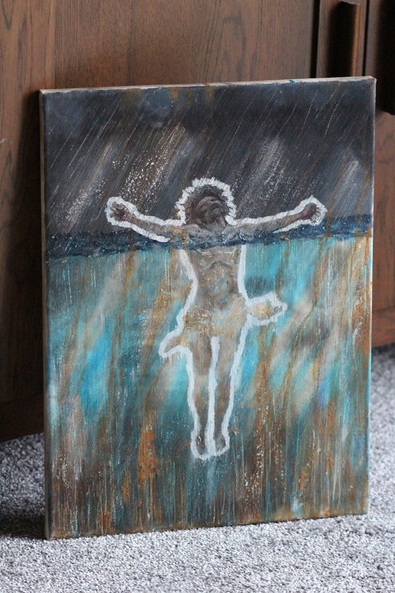 Crucifixion in water