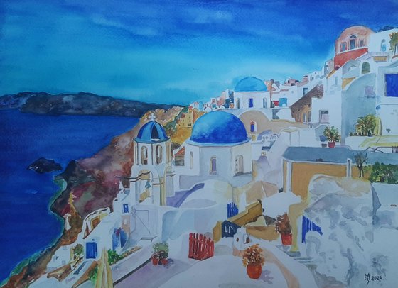 SANTORINI