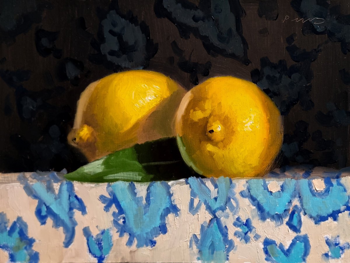 2 Lemons by Pascal Giroud