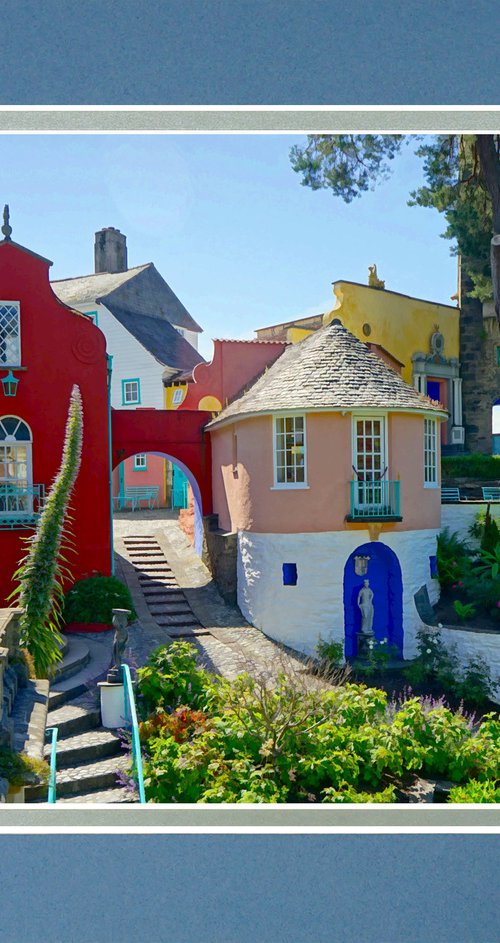 Portmeirion, Wales by Robin Clarke