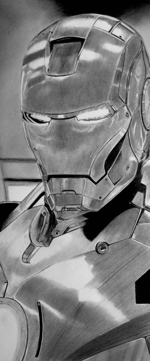 Iron Man by Paul Stowe
