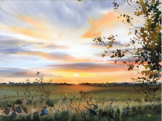 Golden Dusk