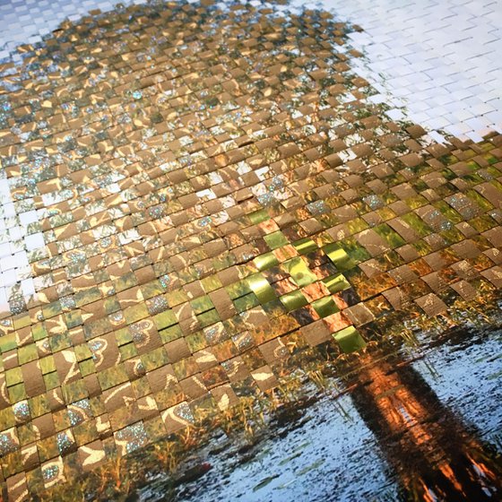 Woven family tree