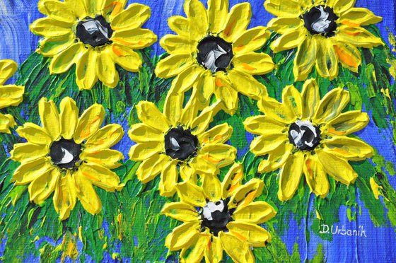 Sunflower 60x25cm