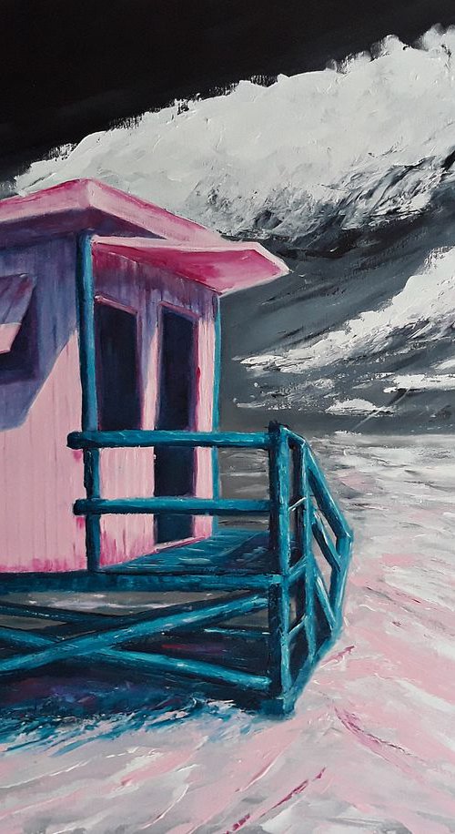Lifeguard on Duty - Californication by Danijela Dan