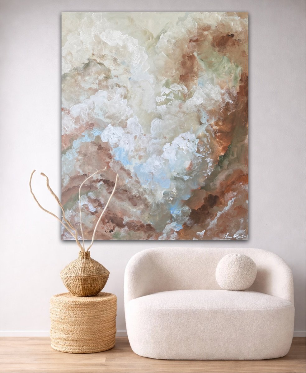 Between Earth & Air By Ivana Gigovic, 39 X 47, Artwork For Sale On Artfinder