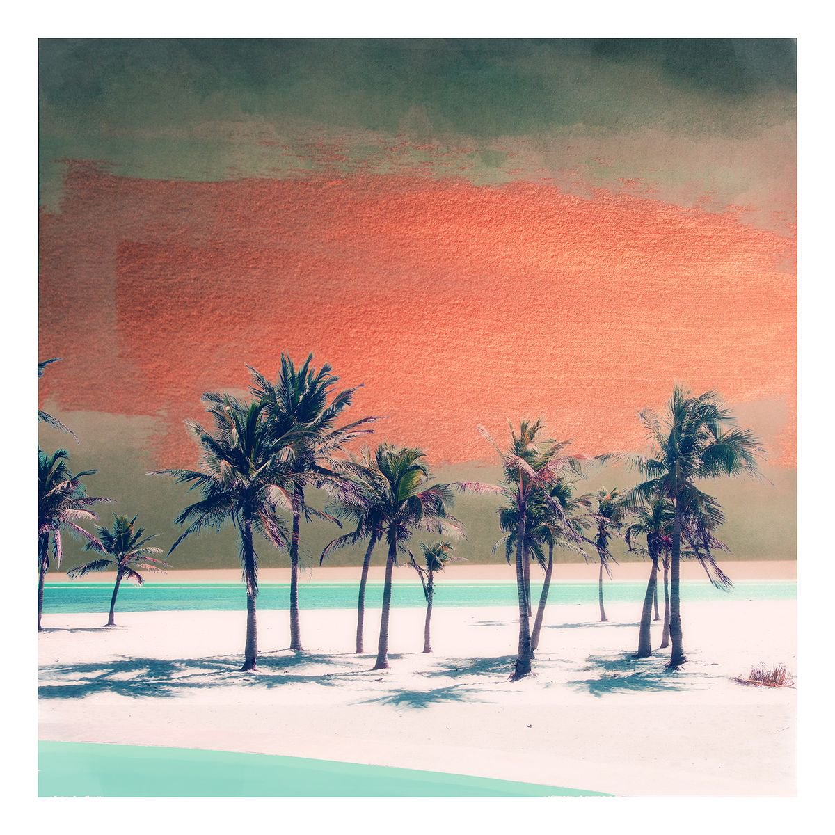 Impressionistic Photograph , The Keys By Nadia Attura, 20 X 20, Artwork For Sale On Artfinder