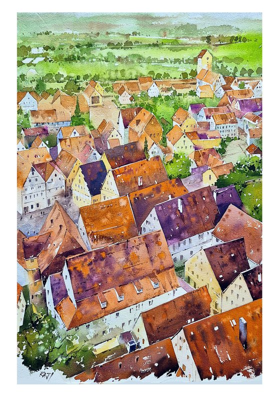 Sunlit Terracotta