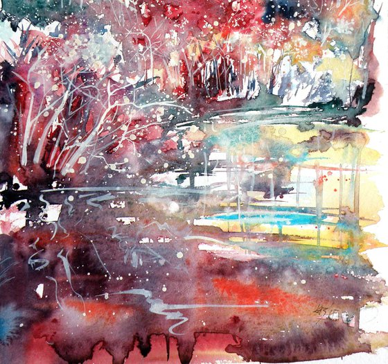 Mystic landscape I