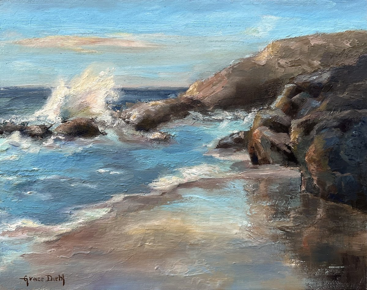 Camel Rock Point by Grace Diehl